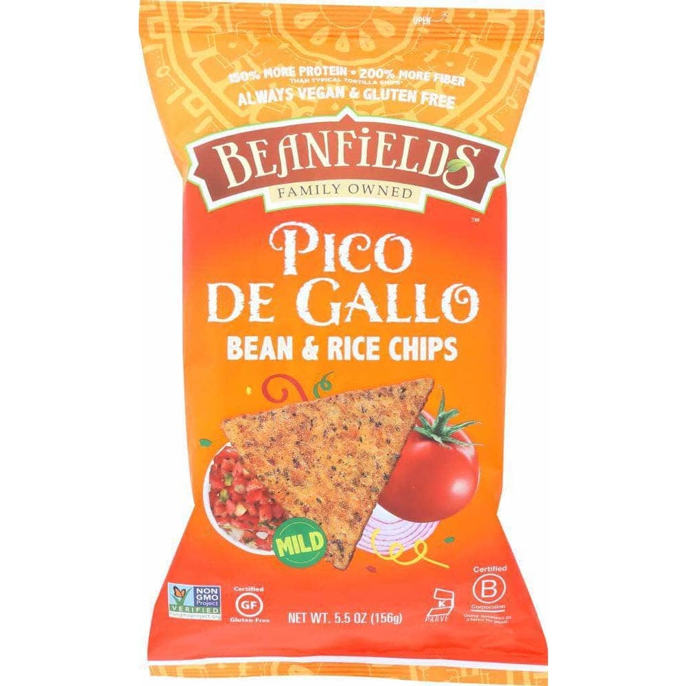 Beanfields Beanfields Bean & Rice Chips Pico De Gallo, 6 Oz