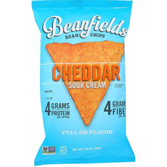 Beanfields Beanfields Cheddar Sour Cream Bean Chips, 5.5 oz