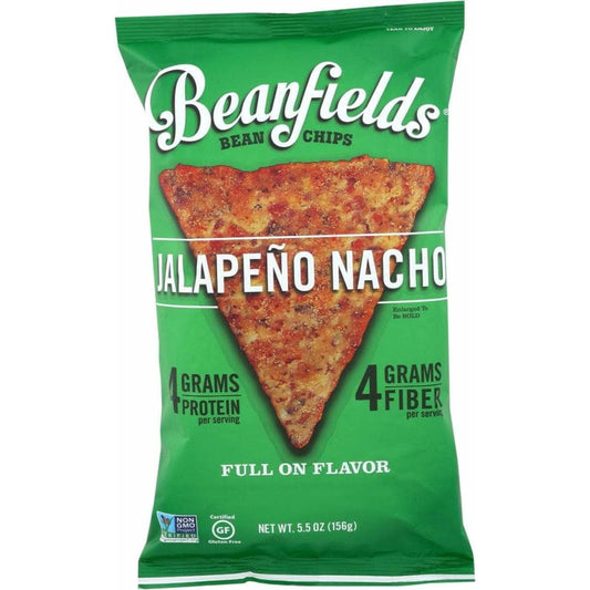 BEANFIELDS Beanfields Chip Bean&Rice Jlp Nacho, 5.5 Oz
