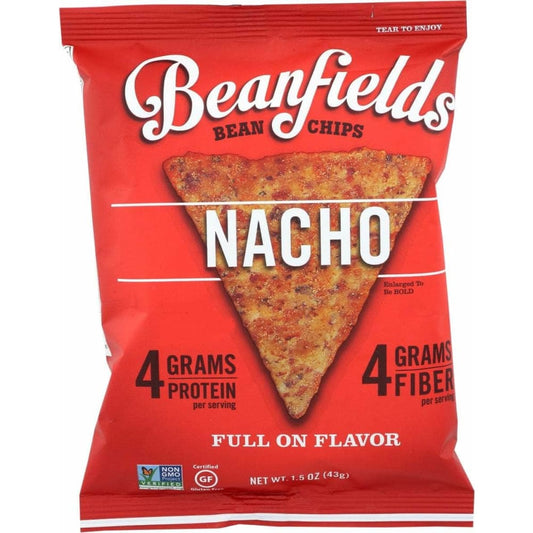BEANFIELDS Beanfields Chip Bean&Rice Nacho, 1.5 Oz