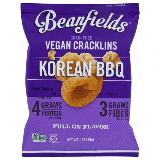 BEANFIELDS Beanfields Cracklins Korean Bbq, 1 Oz