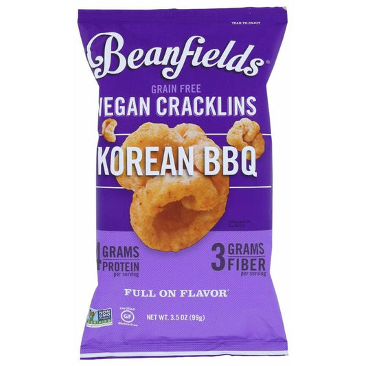 BEANFIELDS Beanfields Cracklins Korean Bbq, 3.5 Oz