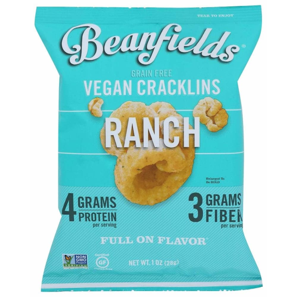 BEANFIELDS Beanfields Cracklins Ranch, 1 Oz