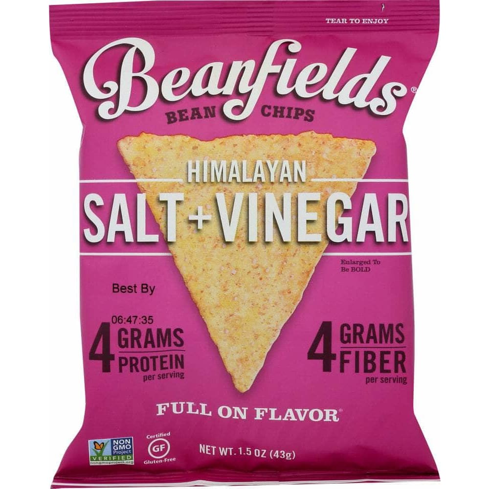Beanfields Beanfields Himalayan Salt and Vinegar Bean Chips, 1.5 oz