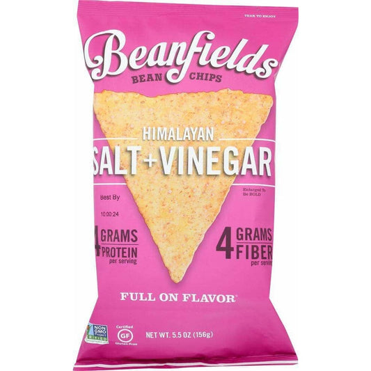Beanfields Beanfields Himalayan Salt and Vinegar Bean Chips, 5.5 oz