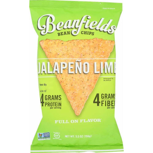 Beanfields Beanfields Jalapeno Lime Bean Chips, 5.5 oz
