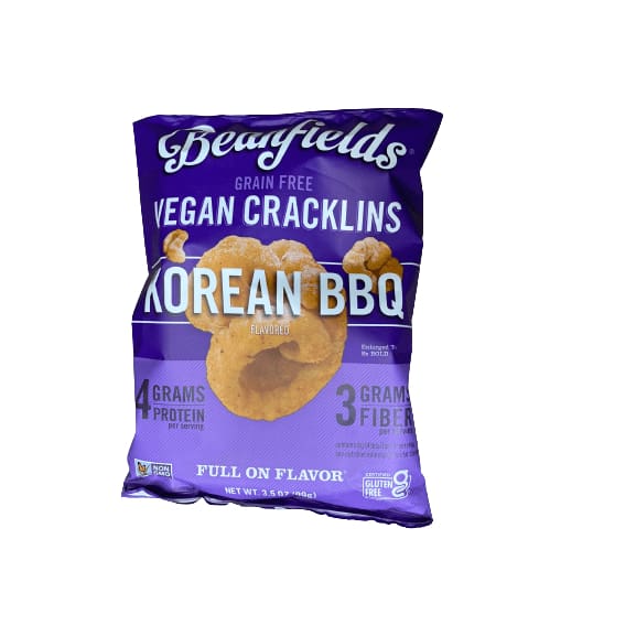 Beanfields Beanfields Vegan Cracklins Korean BBQ, 3.5 oz.