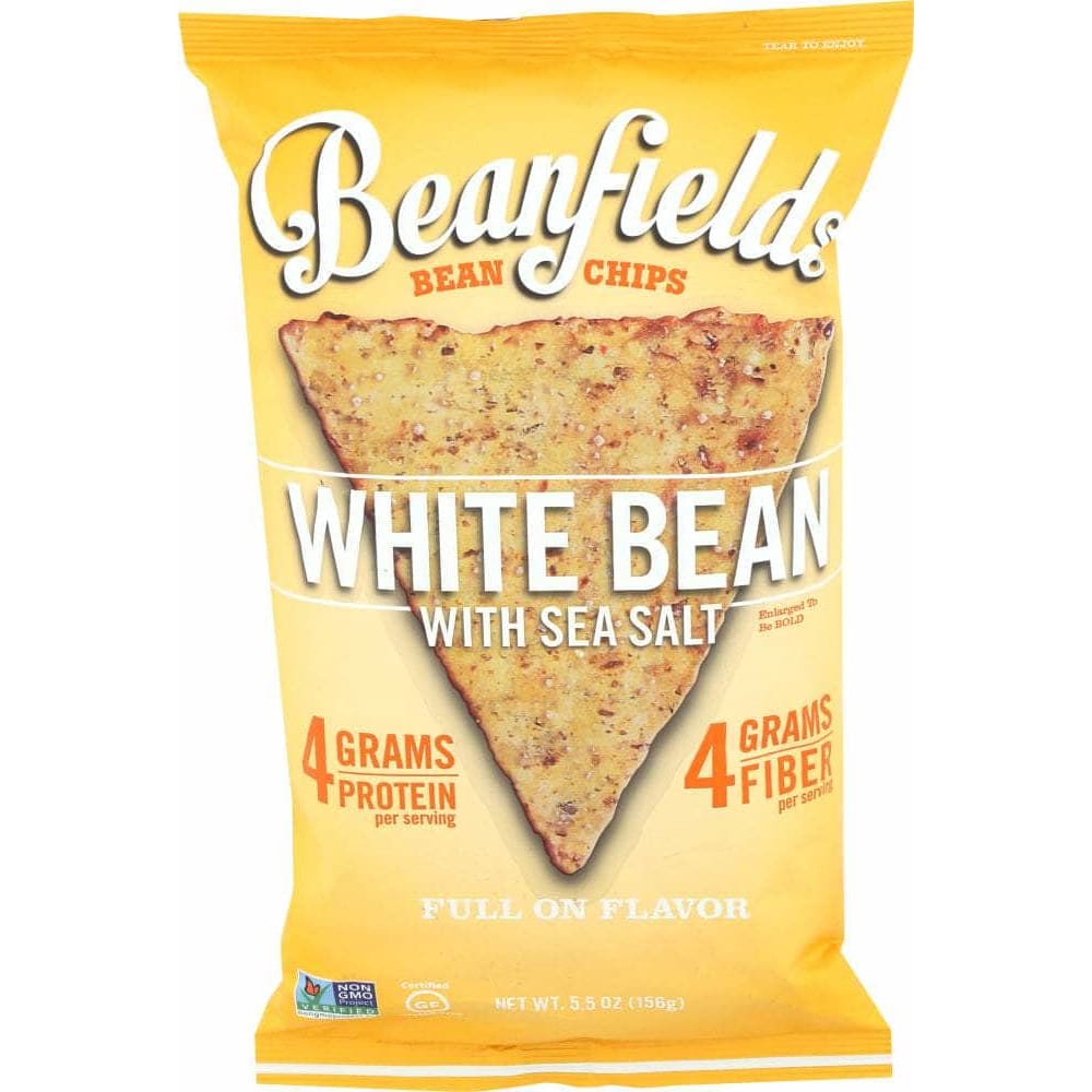 Beanfields Beanfields White Bean and Sea Salt Chips, 5.5 oz