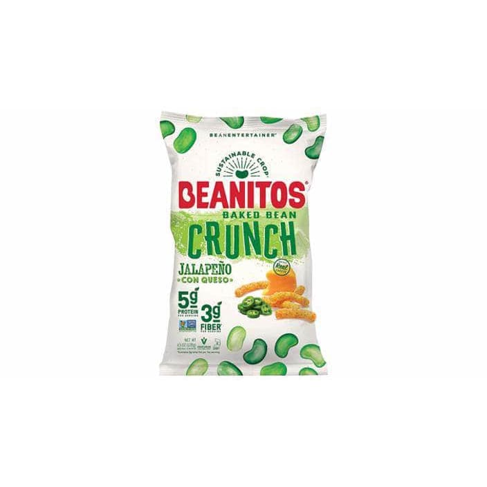 BEANITOS BEANITOS Baked Bean Crunch Jalapeno Con Queso, 4.5 oz