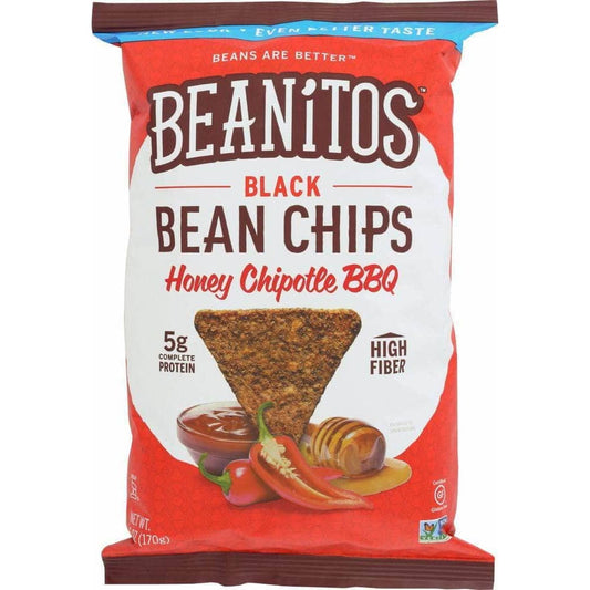 Beanitos Beanitos Black Bean Chips Chipotle BBQ, 6 oz
