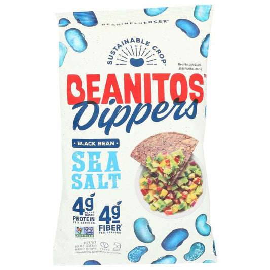 BEANITOS BEANITOS Black Bean Chips With Sea Salt, 10 oz