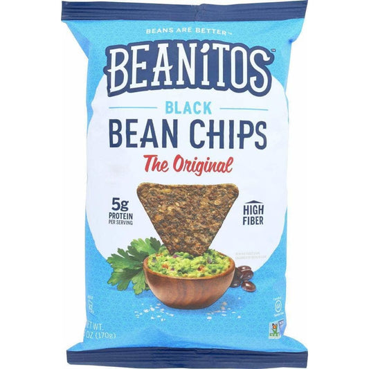 Beanitos Beanitos Original Black Bean Chips with Sea Salt, 5 oz