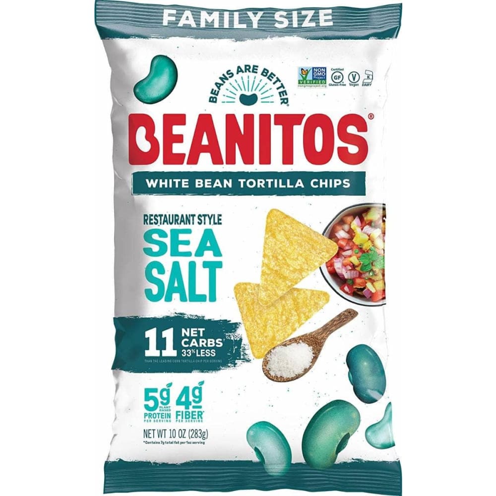 BEANITOS BEANITOS Restaurant Style Bean Chips, 10 oz