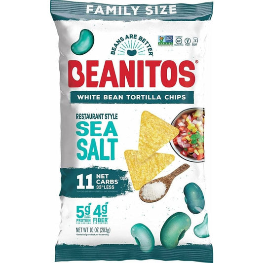 BEANITOS BEANITOS Restaurant Style Bean Chips, 10 oz