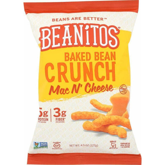 Beanitos Beanitos Snack Mac and Cheese Baked Bean, 4.5 oz