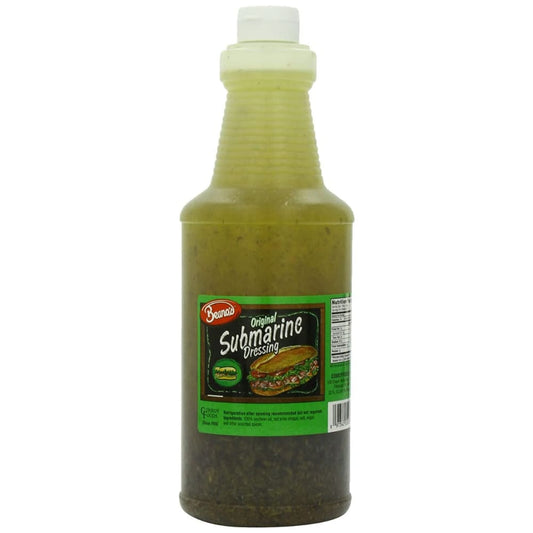 BEANOS: Original Submarine Dressing 32 fo (Pack of 2) - Grocery > Salad Dressings - BEANOS