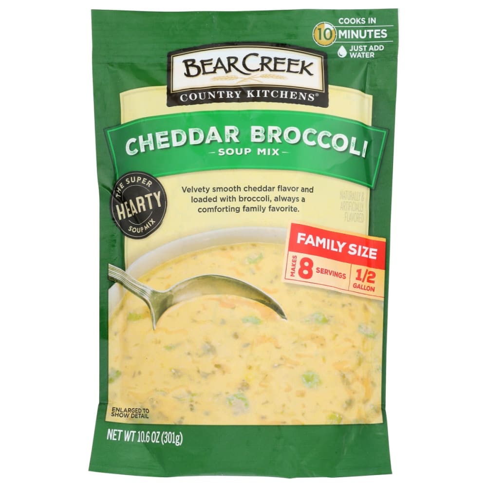BEAR CREEK: Cheddar Broccoli Soup Mix 10.6 oz (Pack of 3) - Grocery > Soups & Stocks - BEAR CREEK
