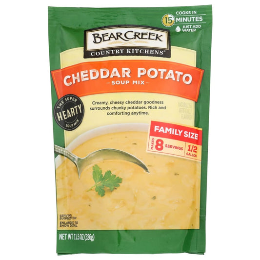 BEAR CREEK: Cheddar Potato Soup Mix 11.5 oz (Pack of 3) - Grocery > Soups & Stocks - BEAR CREEK