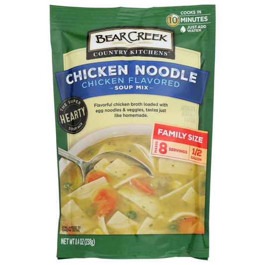 BEAR CREEK: Chicken Noodle Soup Mix 8.4 oz (Pack of 3) - Grocery > Soups & Stocks - BEAR CREEK