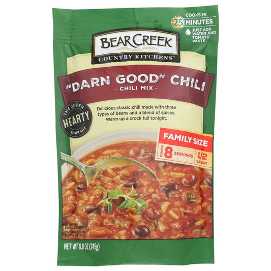 BEAR CREEK: Darn Good Chili Soup Mix 8.8 oz (Pack of 3) - Grocery > Soups & Stocks - BEAR CREEK