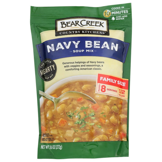 BEAR CREEK: Navy Bean Soup Mix 9.6 oz (Pack of 3) - Grocery > Soups & Stocks - BEAR CREEK