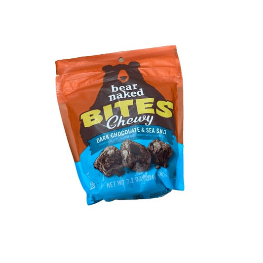 Bear Naked Bear Naked Granola Bites, Dark Chocolate and Sea Salt, 7.2 Oz, Bag