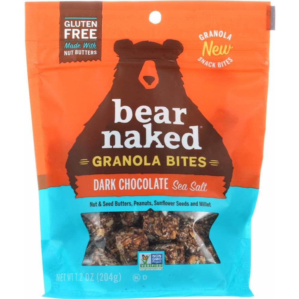 Bear Naked Bear Naked Granola Bites Dark Chocolate Sea Salt 7.2 Oz