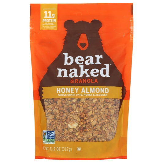 BEAR NAKED: Honey Almond Granola 12 oz - Grocery > Breakfast > Breakfast Foods - BEAR NAKED