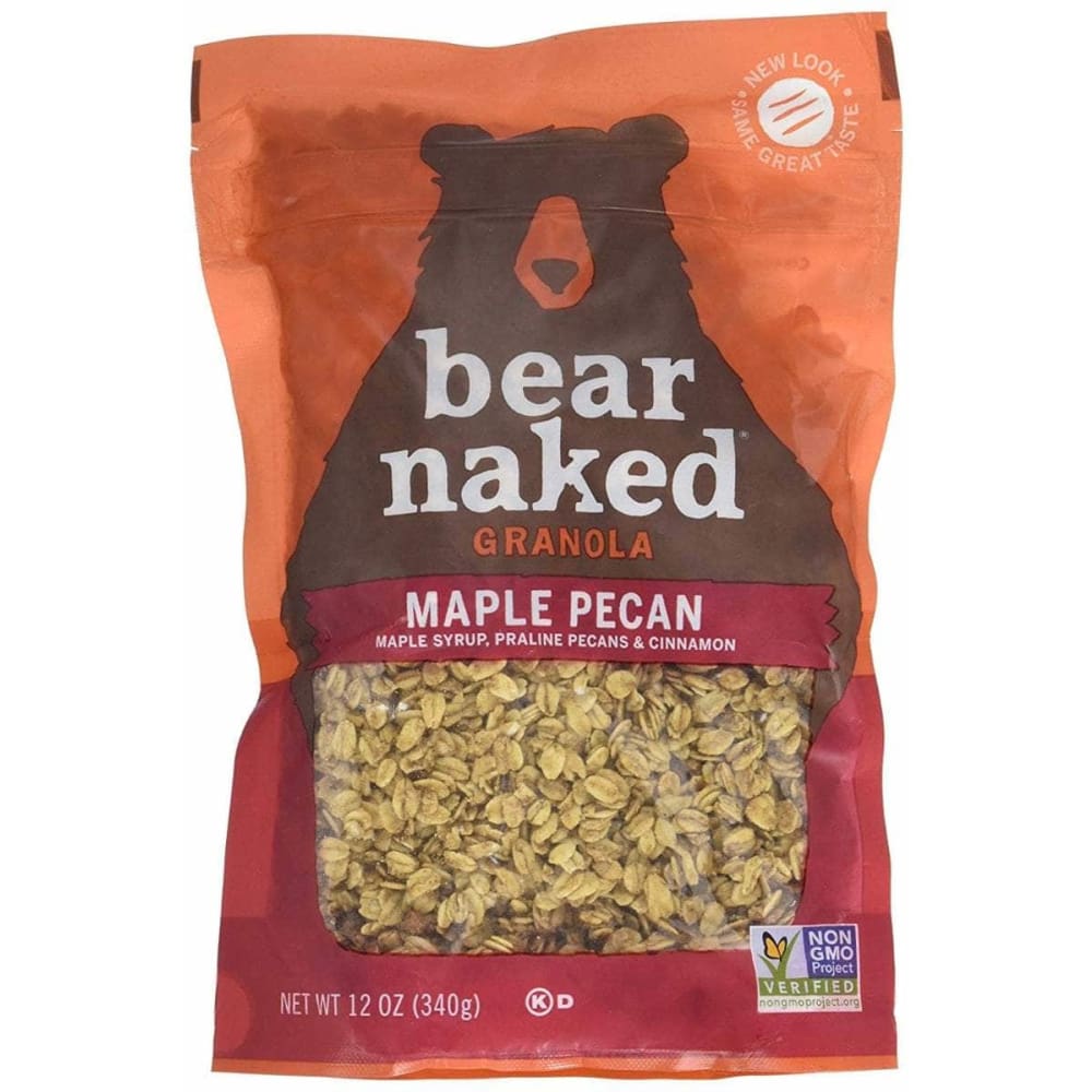 Bear Naked Bear Naked Maple Pecan Granola, 12 oz