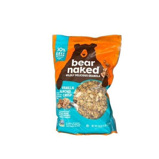 bear naked vanilla almond crisp 28 oz. - bear naked