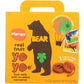 Bear Bear Yoyo Mango Fruit Rolls 3.5 Oz
