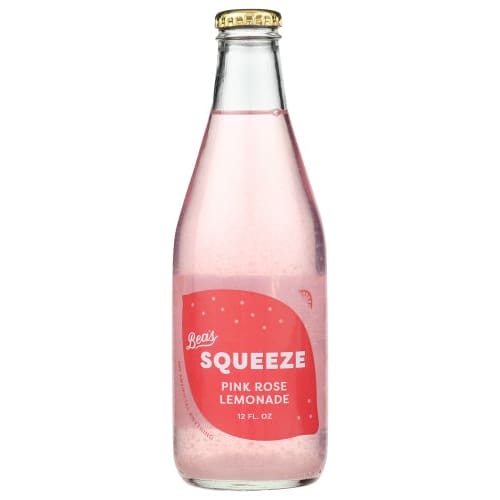 BEAS SQUEEZE: Pink Rose Lemonade 12 fo (Pack of 5) - Beverages > Juices - BEAS SQUEEZE