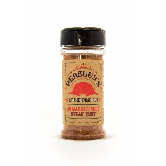 BEASLEYS SMOKEHOUSE RUB Beasleys Smokehouse Rub Rub Steak Dust, 8 Oz