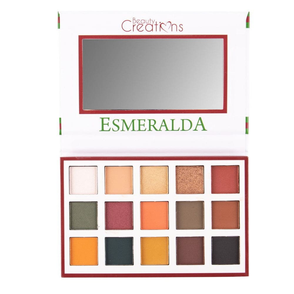 BEAUTY CREATIONS Esmeralda 15 Color Eyeshadow Palette