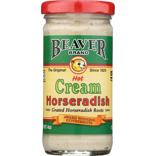 BEAVER BEAVER Horseradish Cream Style, 4 oz