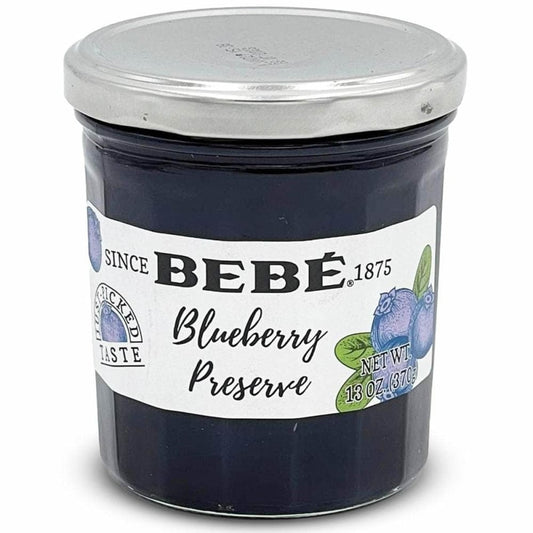 BEBÉ Bebe Preserve Blueberry, 13 Oz