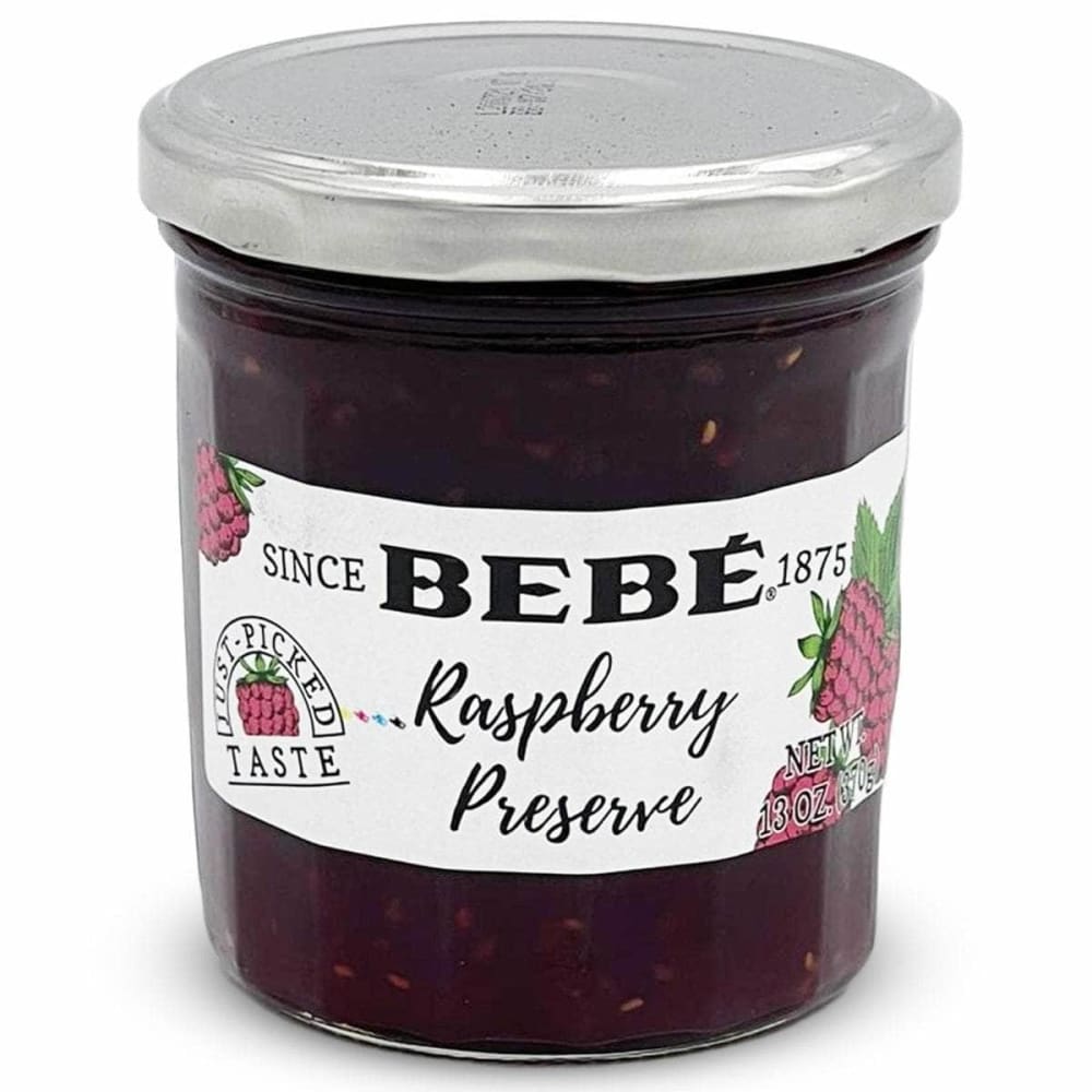 BEBÉ Bebe Preserve Raspberry, 13 Oz