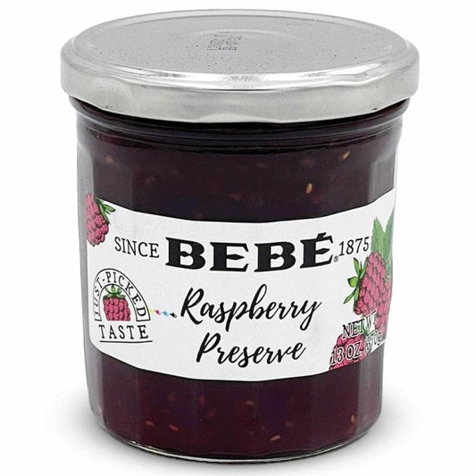 BEBÉ Bebe Preserve Raspberry, 13 Oz