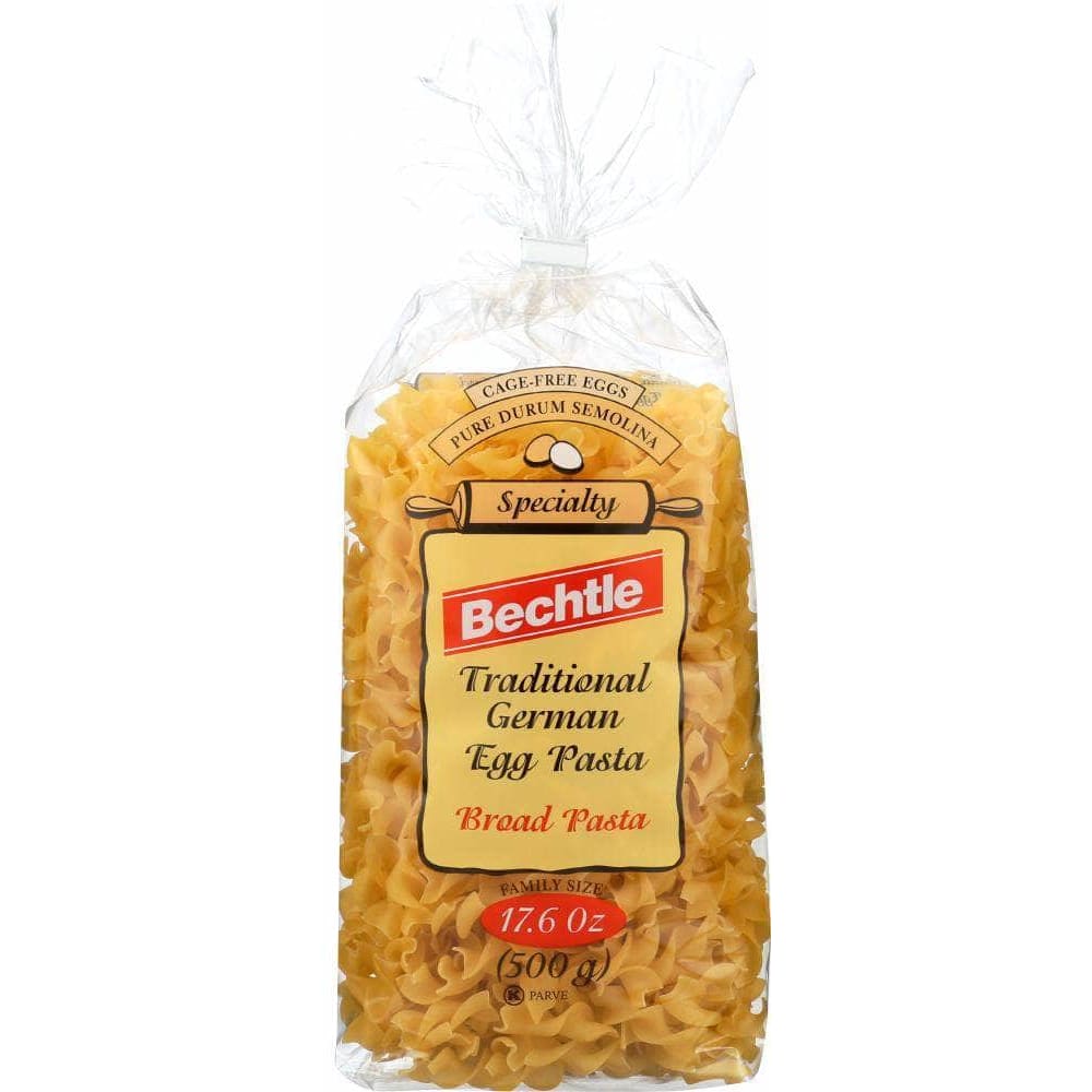 Bechtle Bechtle Broad Noodles, 17.6 oz