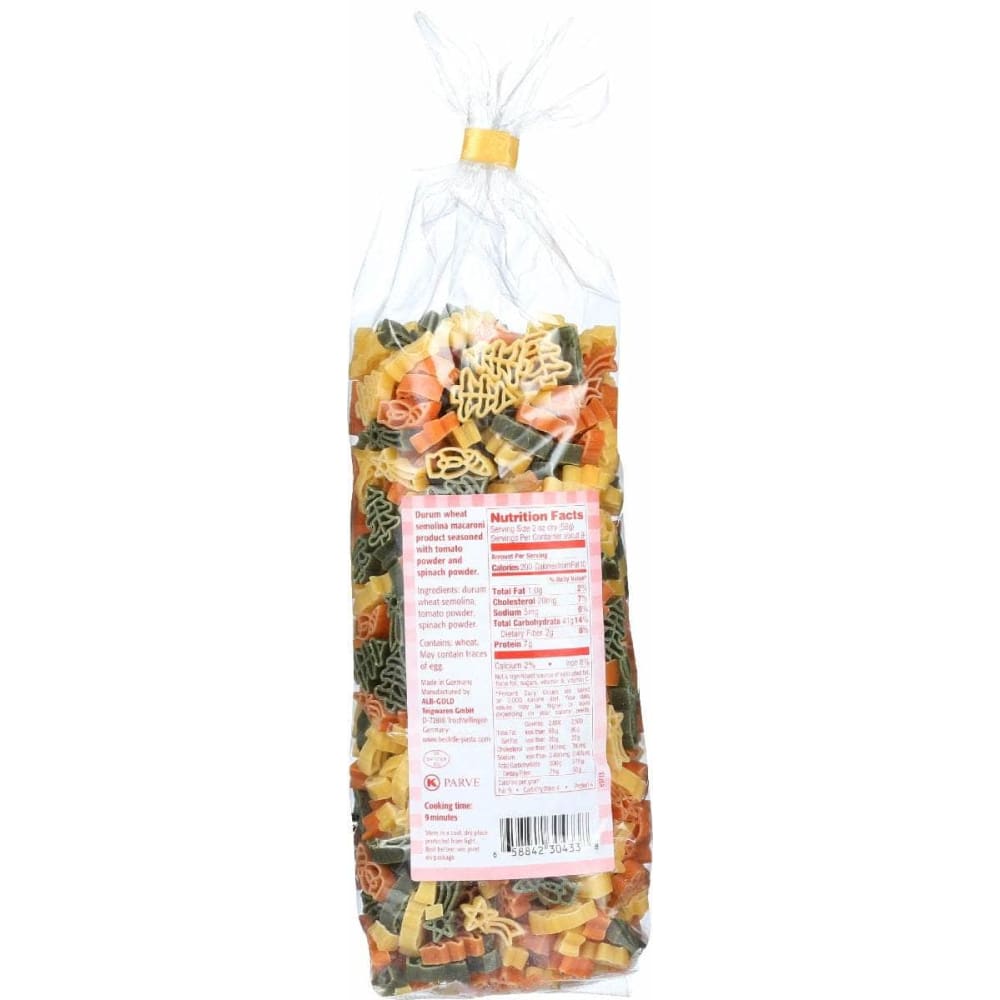 BECHTLE Bechtle Pasta Chrstms Tree, 17.6 Oz