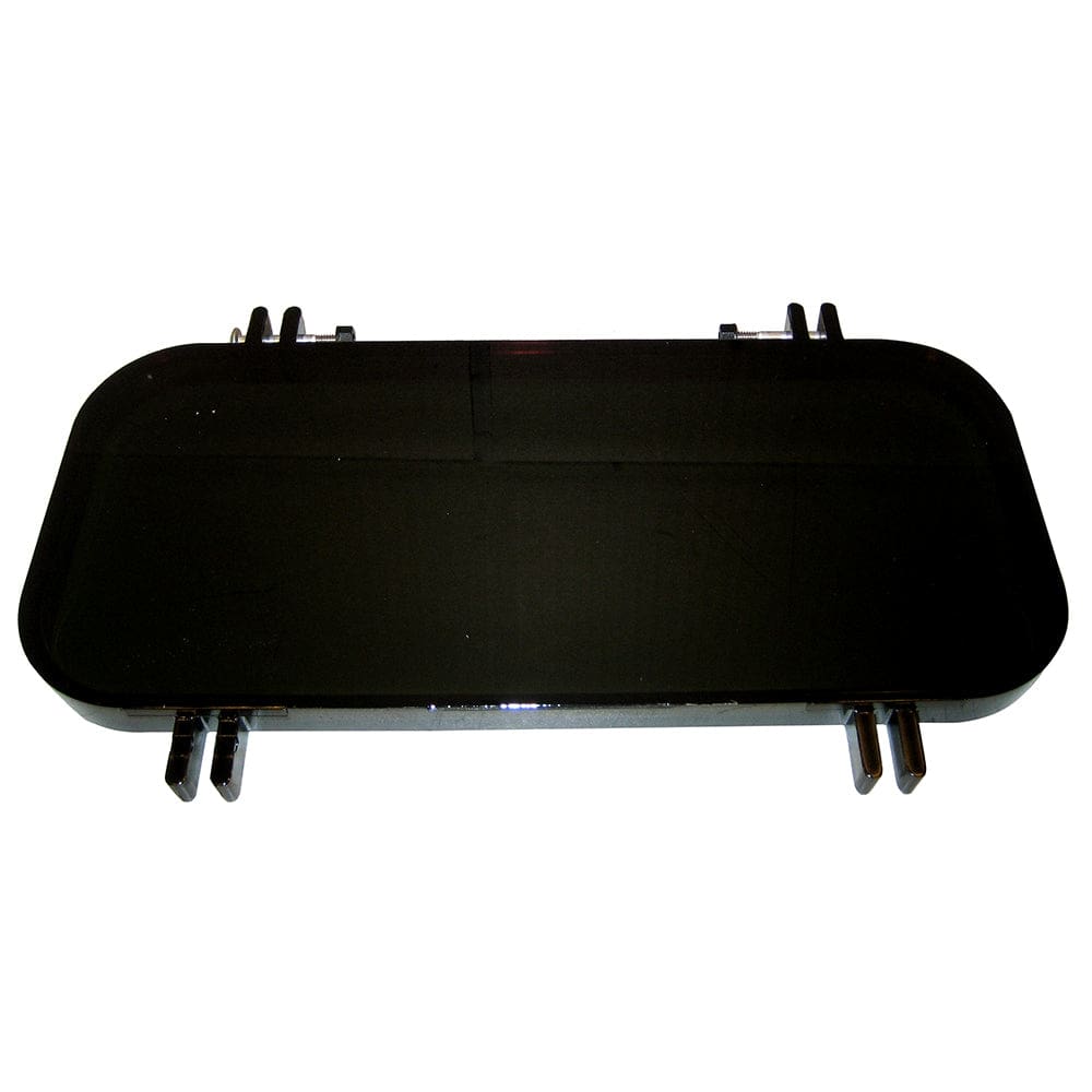 Beckson Replacement Portlight Lens Only - 5 x 12 - Smoke - Boat Outfitting | Accessories - Beckson Marine