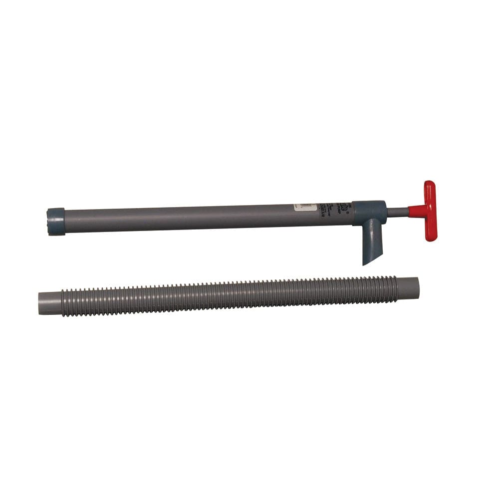 Beckson Thirsty-Mate Pump 18L w/ 20 Flexible Reinforced Hose - Marine Plumbing & Ventilation | Bilge Pumps - Beckson Marine