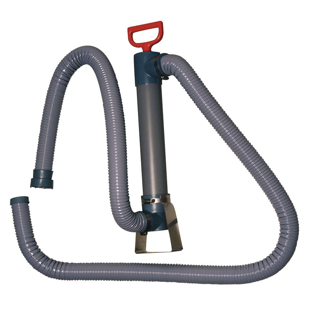 Beckson Thirsy-Mate High Capacity Super Pump w/ 4’ Intake 6’ Outlet - Marine Plumbing & Ventilation | Bilge Pumps - Beckson Marine
