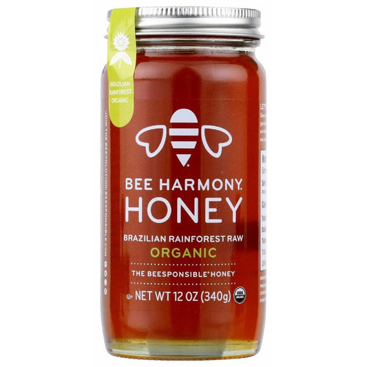 BEE HARMONY BEE HARMONY Honey Rainforest, 12 oz