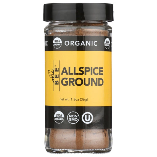 BEE SPICES: Organic All Spice Ground 1.3 oz (Pack of 5) - Grocery > Cooking & Baking > Extracts Herbs & Spices - BEE SPICES