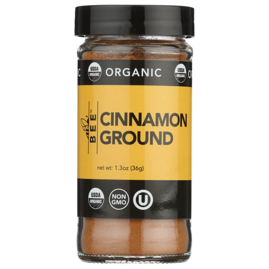 BEE SPICES: Organic Cinnamon Ground 1.3 oz (Pack of 5) - Grocery > Cooking & Baking > Extracts Herbs & Spices - BEE SPICES
