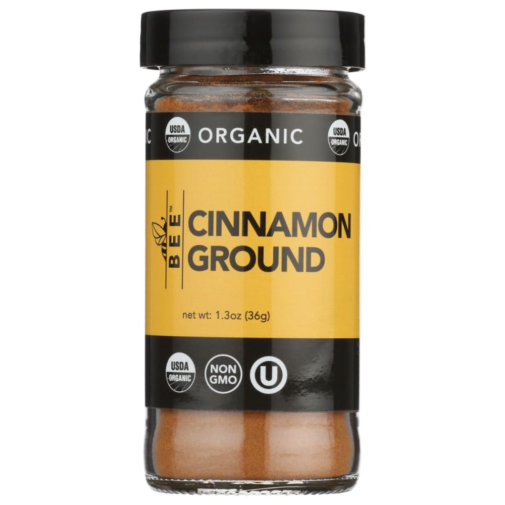 BEE SPICES: Organic Cinnamon Ground 1.3 oz (Pack of 5) - Grocery > Cooking & Baking > Extracts Herbs & Spices - BEE SPICES