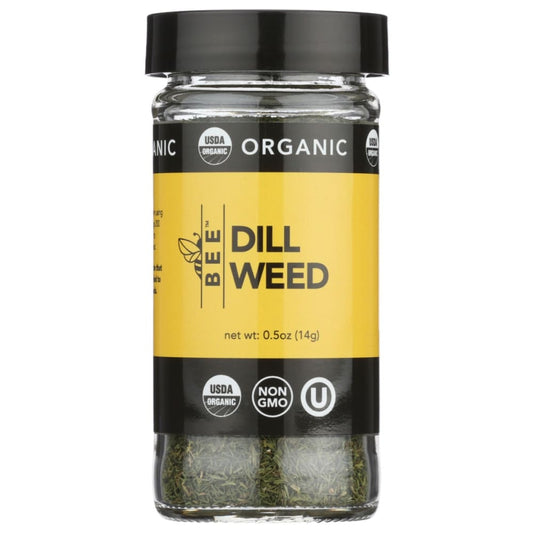 BEE SPICES: Organic Dill Weed 0.5 oz (Pack of 5) - Grocery > Cooking & Baking > Extracts Herbs & Spices - BEE SPICES
