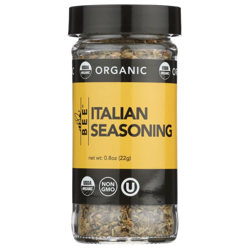 BEE SPICES: Organic Italian Seasoning 0.8 oz (Pack of 5) - Grocery > Cooking & Baking > Extracts Herbs & Spices - BEE SPICES