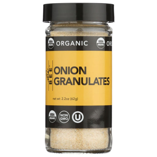 BEE SPICES: Organic Onion Granulates 2.2 oz (Pack of 5) - Grocery > Cooking & Baking > Extracts Herbs & Spices - BEE SPICES